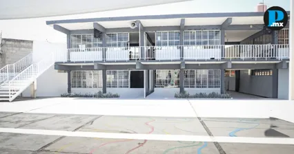 Cuautlancingo entrega mantenimiento a primaria Miguel Hidalgo