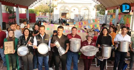 DIF Cholula ampl&iacute;a programa de desayunadores escolares calientes