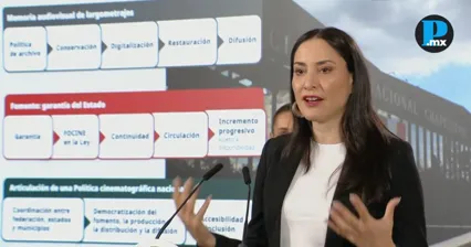 Claudia Curiel de Icaza detall&oacute; las propuestas para actualizar Ley de Cine y proteger el uso de la voz en M&eacute;xico&nbsp;