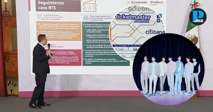 Profeco mantiene proceso contra Ticketmaster por caso BTS