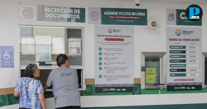 Evita multas y filas: exhortan a verificar veh&iacute;culos a tiempo