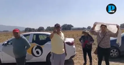 Reportera de Telediario Puebla denuncia hostigamiento durante cobertura en Tepatlaxco