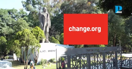 Lanzan en Change.org petici&oacute;n para que gobierno no tale &aacute;rboles en el Parque Ju&aacute;rez