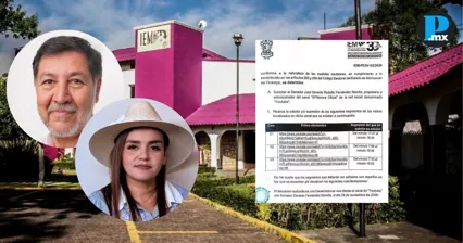  El Instituto Electoral de Michoac&aacute;n orden&oacute; a Noro&ntilde;a cesar ataques contra la alcaldesa de Uruapan