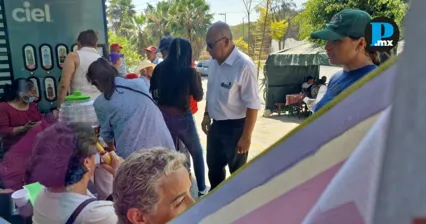 Manifestaci&oacute;n en OOSAPAT concluye con apertura al di&aacute;logo y liberaci&oacute;n de vialidad