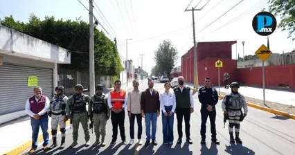 Recuperan espacios p&uacute;blicos con &ldquo;Senderos de Paz&rdquo; en FOVISSSTE San Roque
