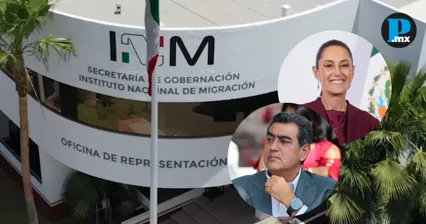 Sheinbaum respald&oacute; a Sergio Salom&oacute;n en el INM