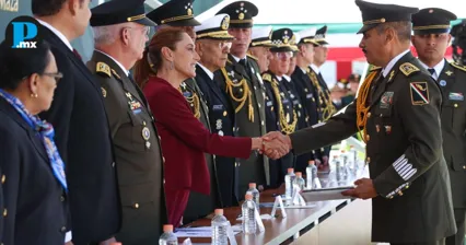Sheinbaum destaca al Ej&eacute;rcito como garante de la soberan&iacute;a nacional