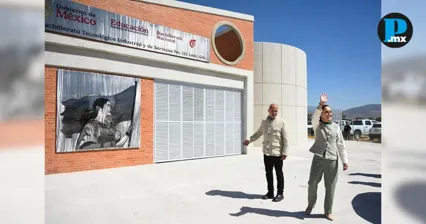 Sheinbaum inaugura Bachillerato Tecnol&oacute;gico en Guanajuato