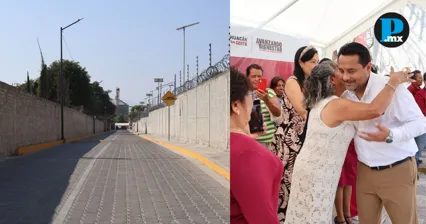 Tehuac&aacute;n dignifica accesos con adoquinamiento de calle 4 Sur
