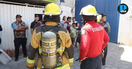 Las autoridades atendieron el reporte de una explosi&oacute;n en Cuautlancingo 