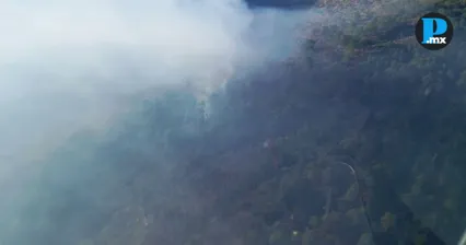 Se reporta una superficie afectada de 70 hect&aacute;reas en el Cerro San Antonio Virreyes