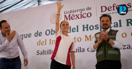 Inicia obra del Hospital Regional de Saltillo para 2.5 millones de personas