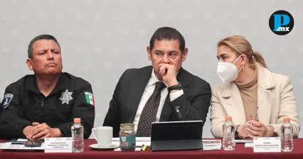 Detienen a tres personas en Puebla tras disturbios por El Mencho