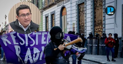 Congreso de Puebla analiza blindar sedes para movilizaciones del 8M