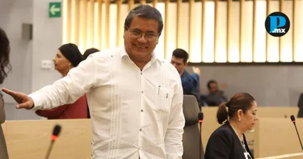 Congreso de Puebla ha postergado revocaci&oacute;n de mandato, reconoce Julio Huerta