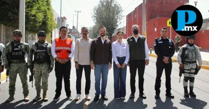 Entrega Gobierno de la Ciudad rehabilitaci&oacute;n de la calle Venus en Fovissste San Roque