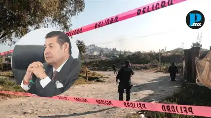 Gobernador de Puebla confirma hallazgo de seis cuerpos en Huehuetl&aacute;n; investigan v&iacute;nculo con crimen organizado