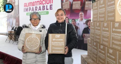 Alimentaci&oacute;n Imparable llega a Xilotzingo en Puebla