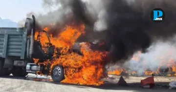 Transportistas anuncian bloqueos en diversas entidades como parte del paro nacional convocado por AMOTAC.