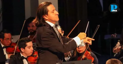 Orquesta Filarm&oacute;nica Angelopolitana encabeza gala cultural en Puebla