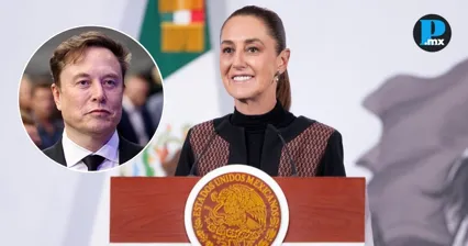 Sheinbaum minimiza pol&eacute;mica con Elon Musk tras relacionarla con el crimen