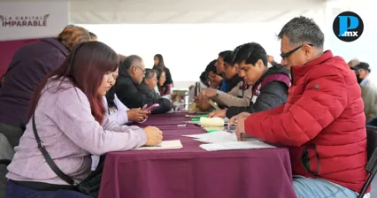 Puebla capital refuerza atenci&oacute;n ciudadana en Villa Frontera