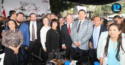 Alejandro Armenta encabez&oacute; la toma de protesta del Comit&eacute; Directivo 2026-2028 de la CMIC Puebla 