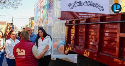 San Pedro Cholula pone en marcha programa de reciclaje municipal