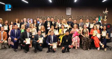Congreso de Puebla entrega Galard&oacute;n Honor&iacute;fico Internacional 2026