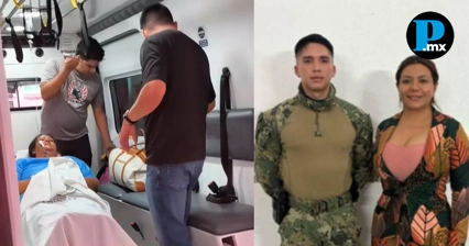 Acusan a Lupita B&aacute;rcenas de atropellar a maestra en Acatl&aacute;n