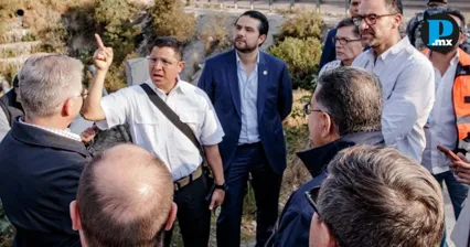 Ayuntamiento de Puebla revisa seguridad y servicios en parque industrial La Resurrecci&oacute;n