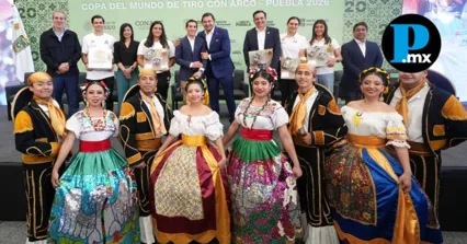 Armenta y Chedraui presentan la Copa del Mundo de Tiro con Arco Puebla 2026