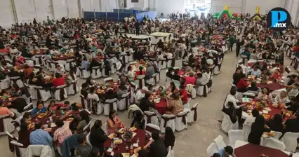 Cuautlancingo celebra D&iacute;a de la Familia con 3 mil asistentes