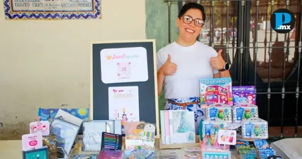 DIF San Pedro Cholula consolida Feria del Emprendimiento para mujeres artesanas