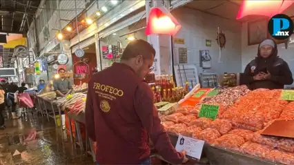 Operativo de PROFECO en Puebla y Tlaxcala: supervisan comercios de temporada para garantizar precios y b&aacute;sculas calibradas en Cuaresma y Semana Santa