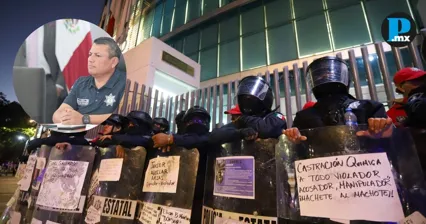 SSP desplegar&aacute; 1,332 elementos para marchas del 8M en Puebla