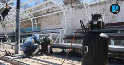 Transforman hist&oacute;rico campo Pe&ntilde;afiel en Tehuac&aacute;n; ser&aacute; de pasto sint&eacute;tico