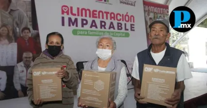 El Gobierno de la Ciudad entrega m&aacute;s de 3 mil apoyos alimentarios en el Barrio de Analco