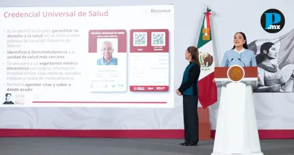 Inicia en abril credencializaci&oacute;n del Servicio Universal de Salud en M&eacute;xico