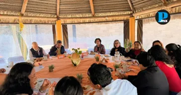 Realizan convivio con mujeres periodistas en Tehuac&aacute;n por el D&iacute;a Internacional de la Mujer