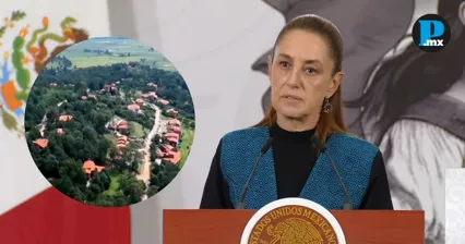 La presidenta asegur&oacute; que la FGR debe aclarar el ingreso de medios a caba&ntilde;a de El Mencho