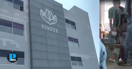 Un adulto mayor tuvo que esperar en el suelo para ser atendido en el ISSSTE Puebla