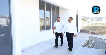 Albergue del Hospital de la Mujer en Tehuac&aacute;n supera 90% de avance y est&aacute; por inaugurarse