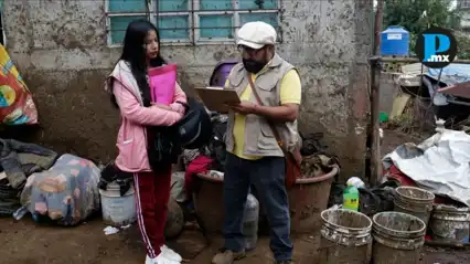 Familias de la Sierra Norte se resisten a dejar sus hogares tras da&ntilde;os por la tormenta Jerry