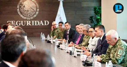 Harfuch encabeza blindaje de seguridad para el Mundial 2026 en M&eacute;xico