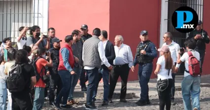 Gobierno de Puebla condena agresi&oacute;n a funcionario tras protesta contra Cableb&uacute;s