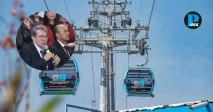 Monreal respalda a Armenta en proyecto del Cableb&uacute;s pese a cr&iacute;ticas ambientales