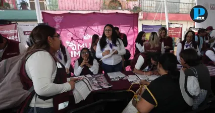 Realizan primera Feria por la Paz en San Francisco Totimehuacan