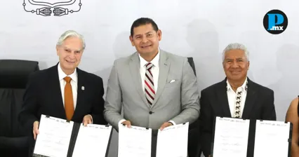 Rector de UDLAP respalda sistema de transporte por cable en Puebla